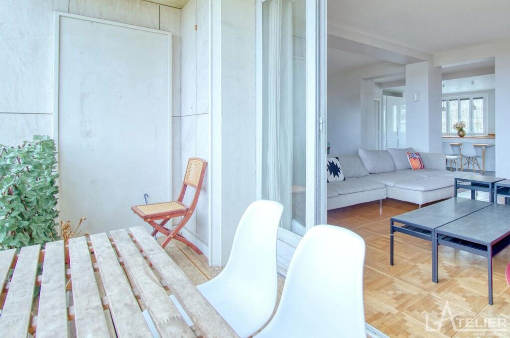 Appartement familial, vue panoramique sur Paris et alentours – NR pièces – 4 chambres – 167 m²