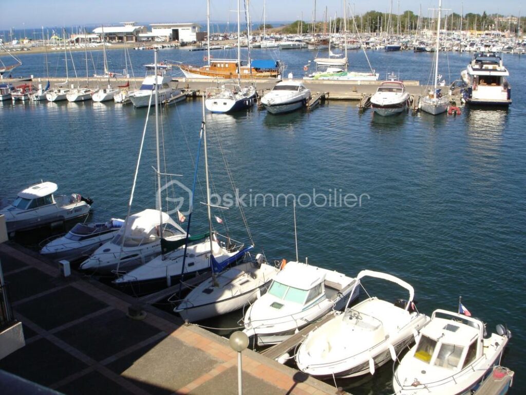 Appartement T3 avec vue mer – 3 pièces – 2 chambres – 44 m²