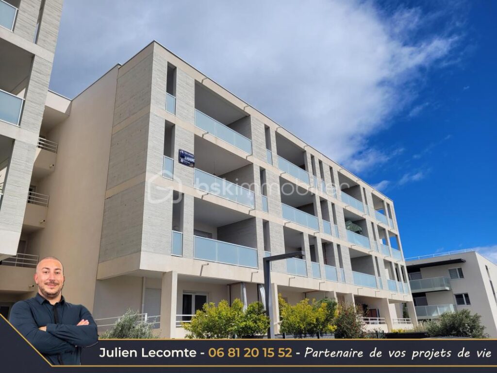 Appartement 37m² vue mer à Sérignan – 2 pièces – 1 chambre – 36 m²