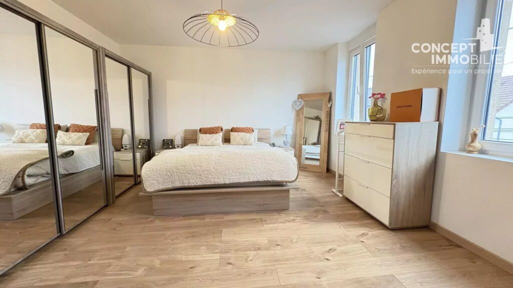 Maison individuelle à vendre Seremange-Erzange – 6 pièces – 3 chambres – 123.5 m²