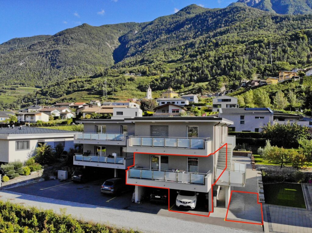 4,5 p. avec vue dégagée – Terrasse et jardin privatifs – NR pièces – NR chambres – 128.5 m²