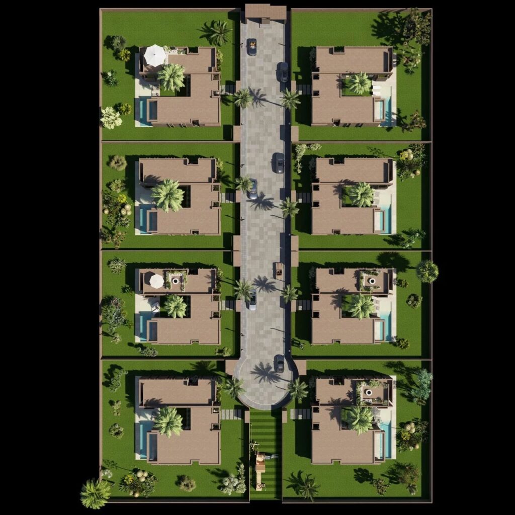 Villa AFRA – Un hommage à l’abondance – 4 pièces – 3 chambres – 295 m²