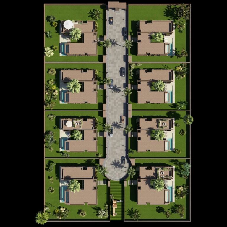 Villa AFRA – Un hommage à l’abondance – 4 pièces – 3 chambres – 295 m²