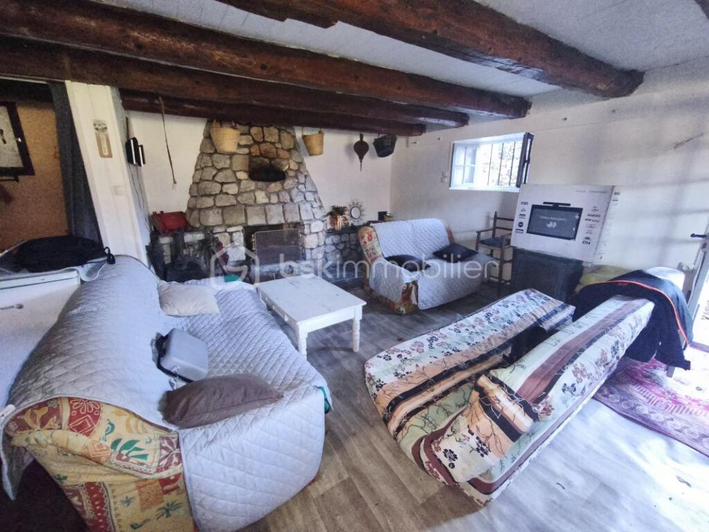 🪺 Grange Foraine Suspendue – 60 m² – Pied-à-Terre Haut de Gamme 900m d’altitude dans les Pyrénées 🪺 – 3 pièces – 2 chambres – 60 m²