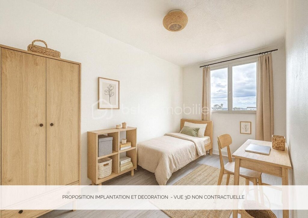 3 PIÈCES LUMINEUX AU CŒUR DU BLANC-MESNIL – Idéal premier achat ou investissement locatif – 3 pièces – 2 chambres – 48 m²