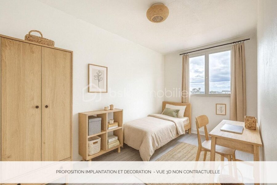 Appartement à vendre à Le blanc mesnil