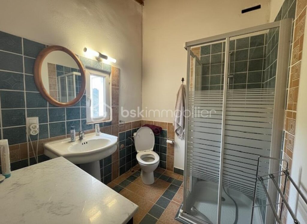 Seillans- Authentique maison de campagne, conforme moderne et panorama d’exception – 5 pièces – 4 chambres – 167 m²