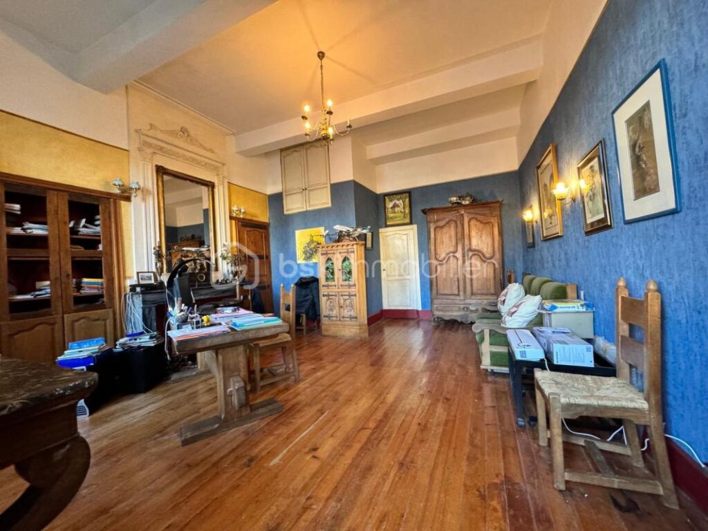 Demeure en pierres centre ville – 13 pièces – 7 chambres – 360 m²