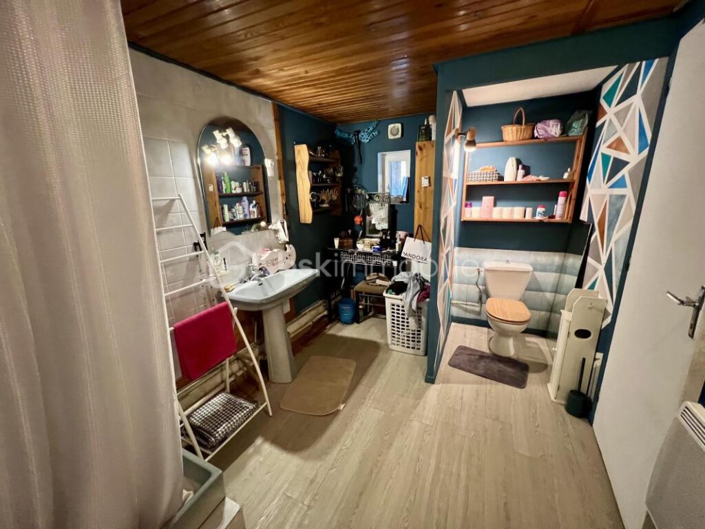 A saisir maison avec un fort potentiel – 5 pièces – 3 chambres – 108 m²