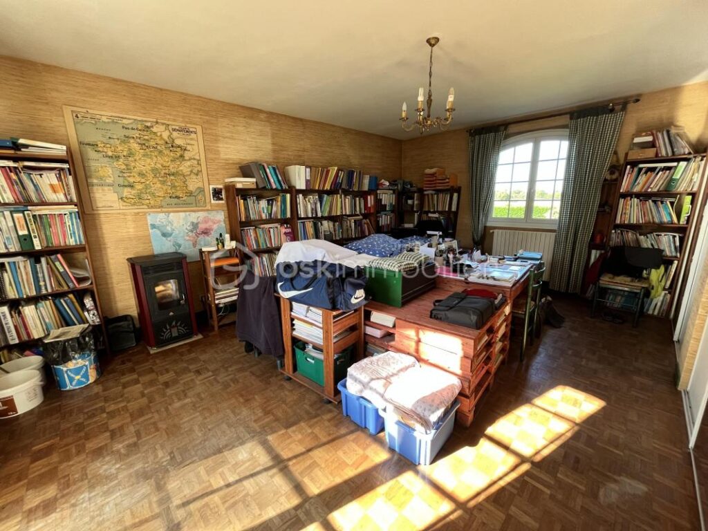 Magnifique maison de caractère sur son splendide parc arboré – 9 pièces – 6 chambres – 258 m²