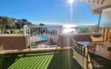 Appartement T3 rénové avec vue mer panoramique – Résidence sécurisée avec piscine à Eze Village – 3 pièces – 2 chambres – 67 m²