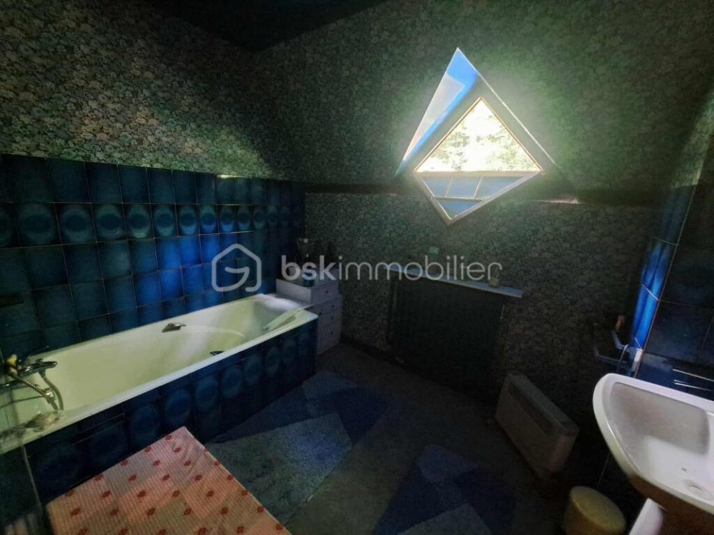 Maison au cœur d’une parcelle boisée – Coup de cœur assuré ! – 4 pièces – 3 chambres – 117 m²