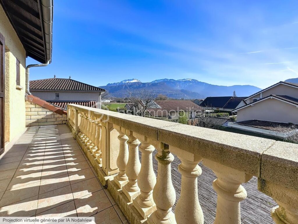 Maison familiale au calme avec terrasse et garage – Moirans (Chemin des Mûriers – 5 pièces – 3 chambres – 146 m²