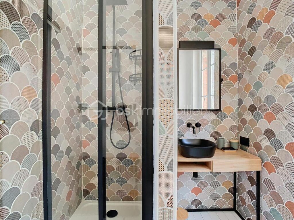 Face à la mer, maison 5 chambres – 8 pièces – 5 chambres – 161 m²