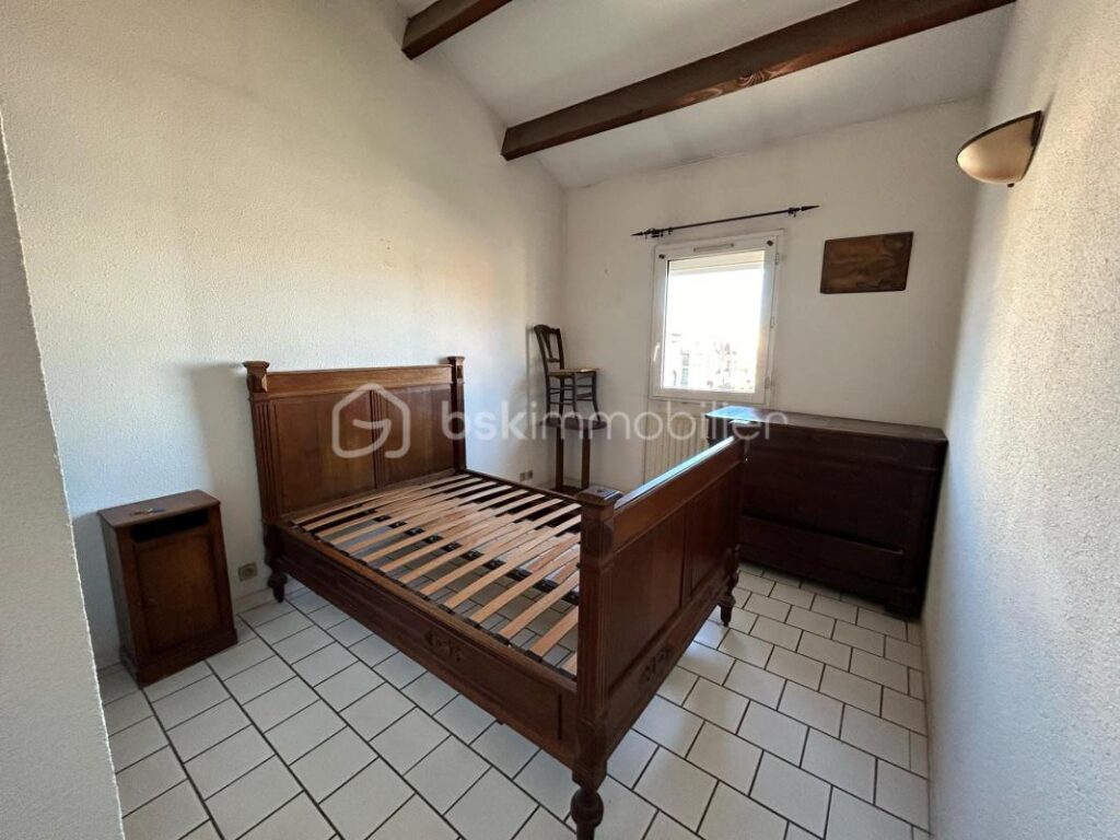 Jolis T2 48m² + mezzanine et terrasse avec vue sur le port de CARNON 34 – 2 pièces – 2 chambres – 48 m²