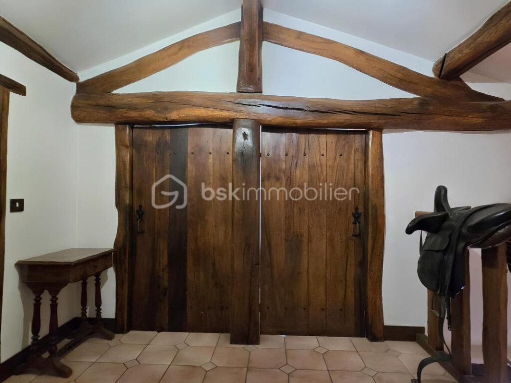 MAGNIFIQUE LOGIS ÉQUESTRE – 7 pièces – 4 chambres – 200 m²