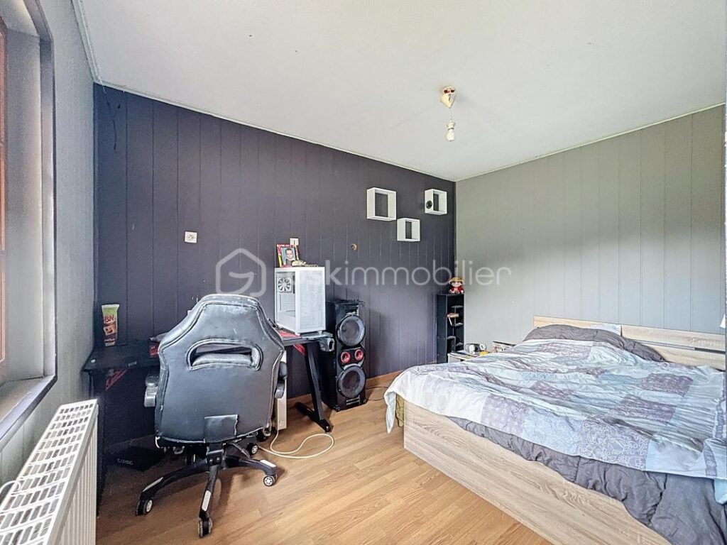 Maison de plain pied – 6 pièces – 4 chambres – 107 m²