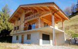 En exclusivité SUPERBE CHALET EN COURS DE CONSTRUCTION – MANIGOD – 8 pièces – 4 chambres – 150 m²