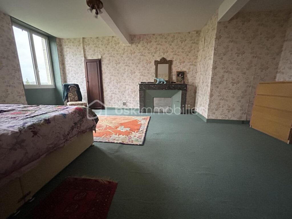 Belle maison en pierres, Dépendances –garage–3 ha 82 – 8 pièces – 6 chambres – 250 m²