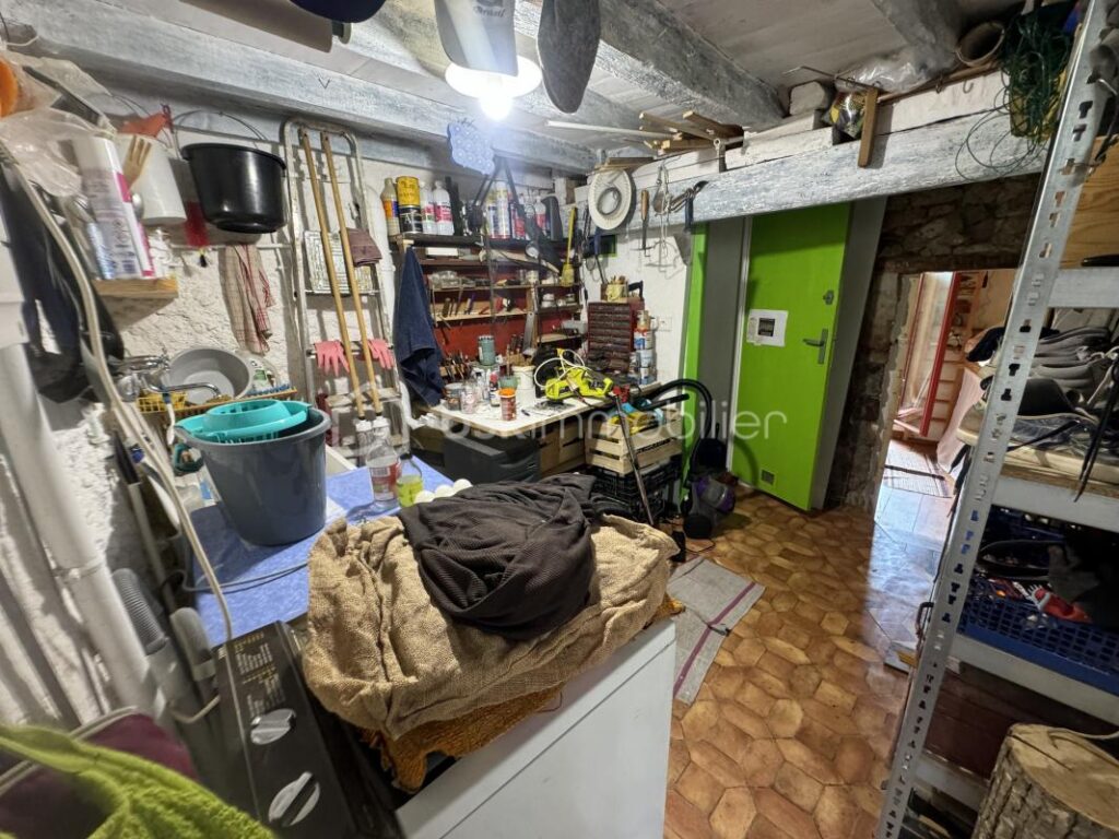 Maison de village avec petit jardin – 3 pièces – 2 chambres – 61 m²