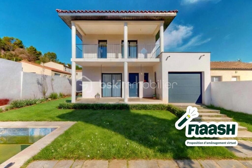 maison contemporaine Clermont l’hérault – 4 pièces – 3 chambres – 137 m²