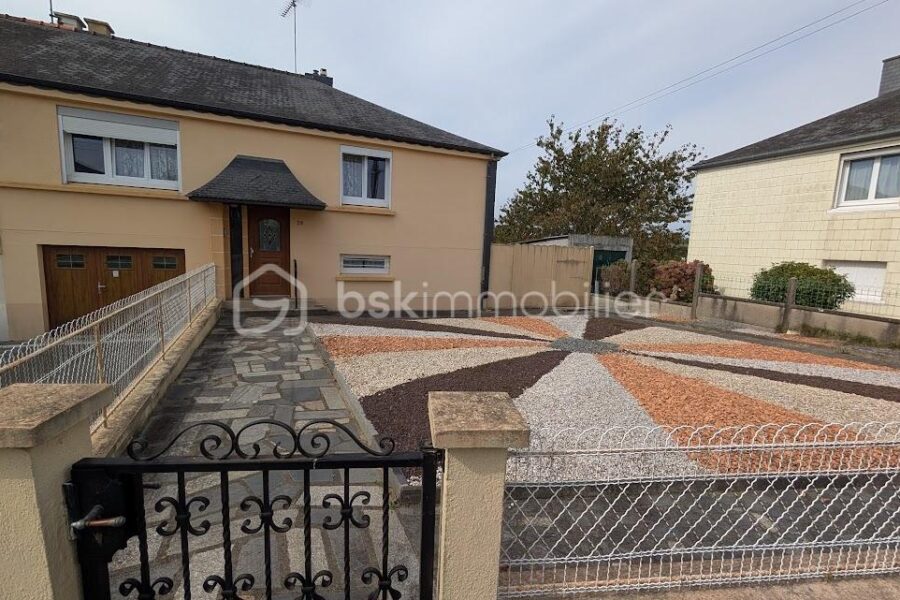 Maison à vendre à Fougeres