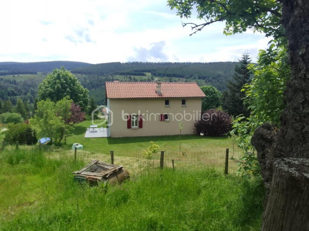 Magnifique Maison sur les monts d’Ardeche – 4 pièces – 3 chambres – 151 m²