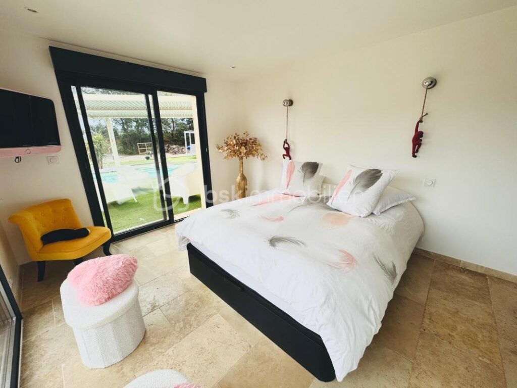 Propriété d’exception de 300m2 – Parc du LUBERON – Corbières en Provence – 10 pièces – 6 chambres – 301 m²