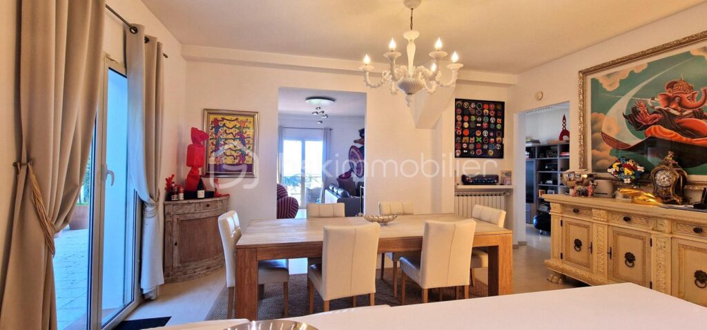 La Turbie Villa d’exception avec vue mer – élégance, confort et raffinement – 6 pièces – 4 chambres – 241 m²