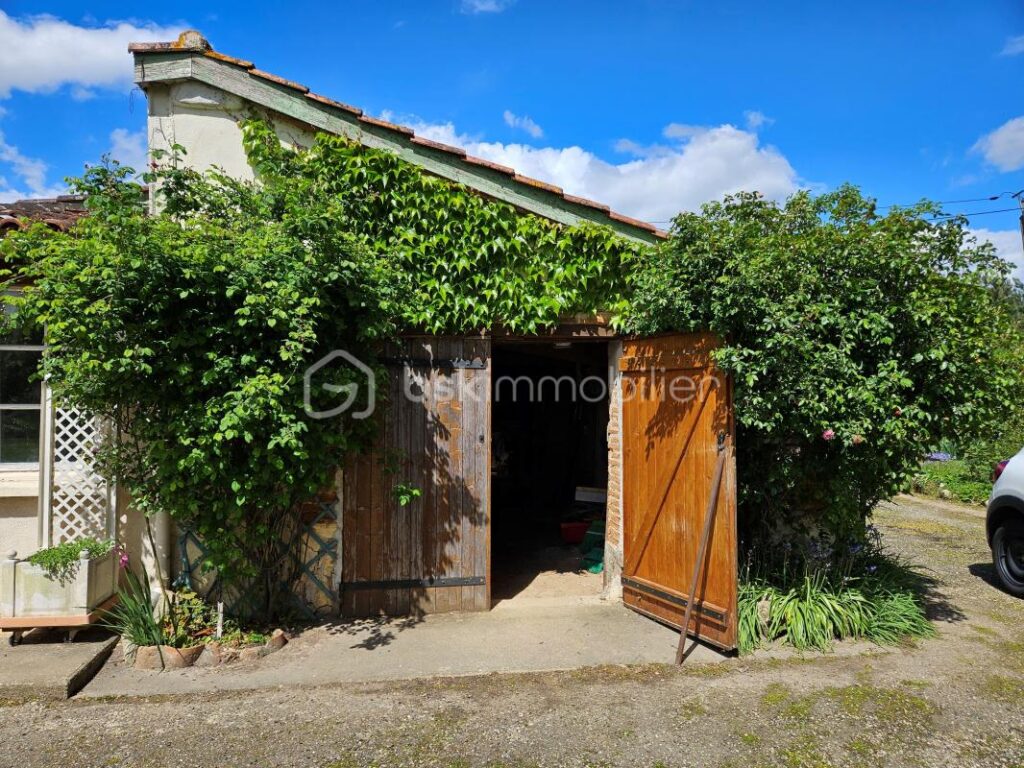 Maison de campagne – 5 pièces – 3 chambres – 150 m²