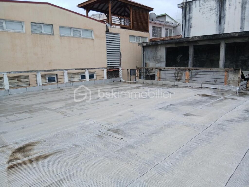 Immeuble d’exception au cœur de Basse-Terre avec rooftop et vue mer – 2 pièces – NR chambres – 340 m²