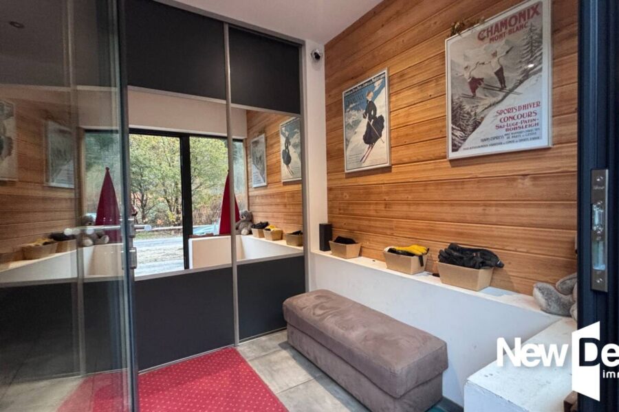 Maison à vendre à Chamonix mont blanc — Vue montagne — photo 13