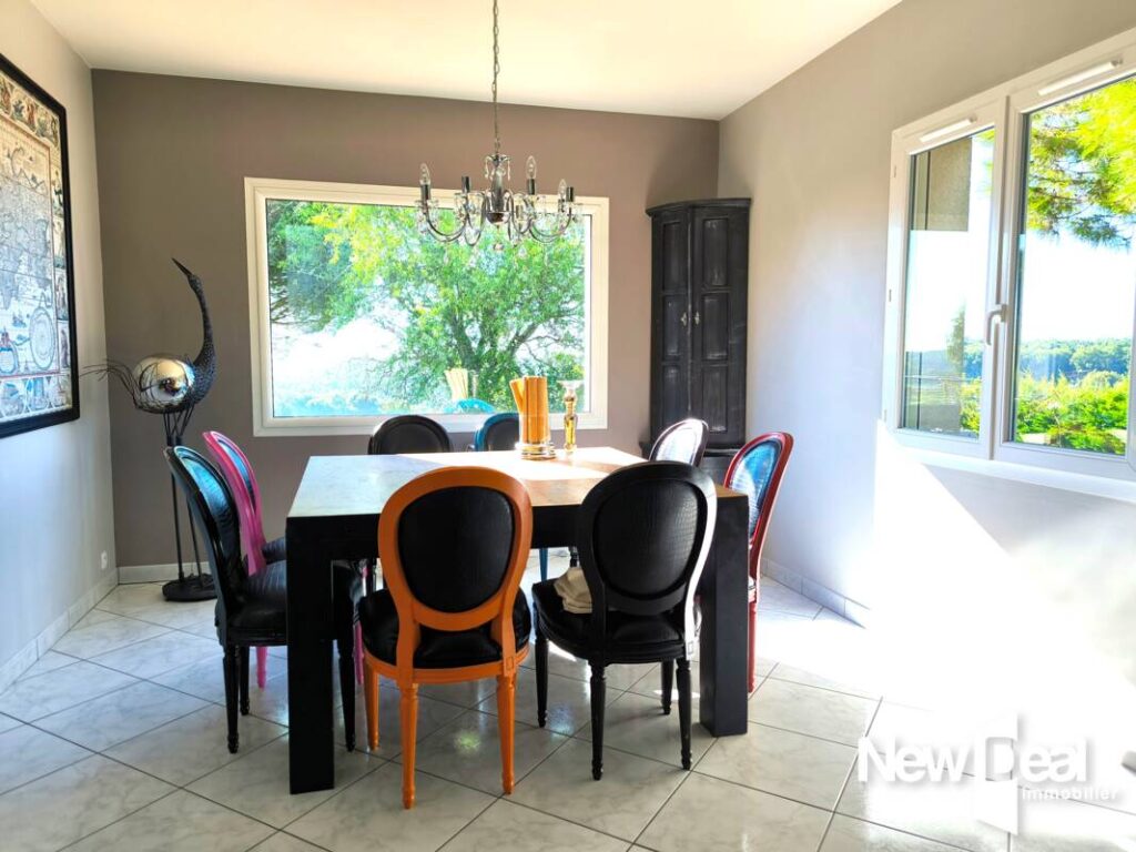 VILLA MODERNE PROCHE DE VILLENEUVE SUR LOT – 6 pièces – 4 chambres – 171 m²
