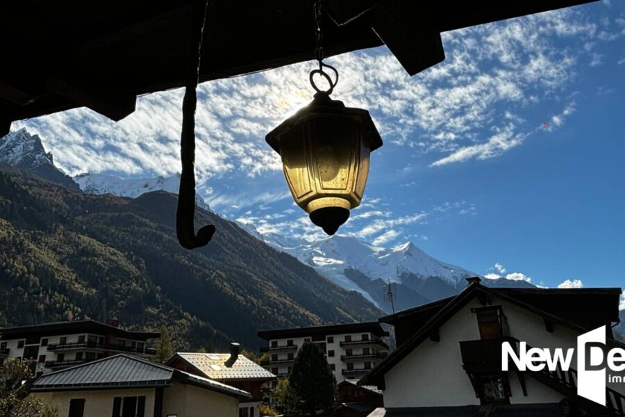 Maison à vendre à Chamonix mont blanc