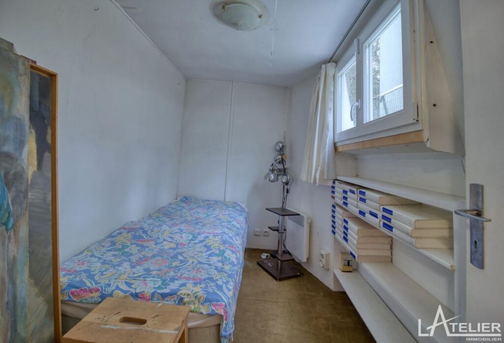 Péniche à Saint-Cloud, Quartier des Coteaux – 4 pièces – 3 chambres – 150 m²