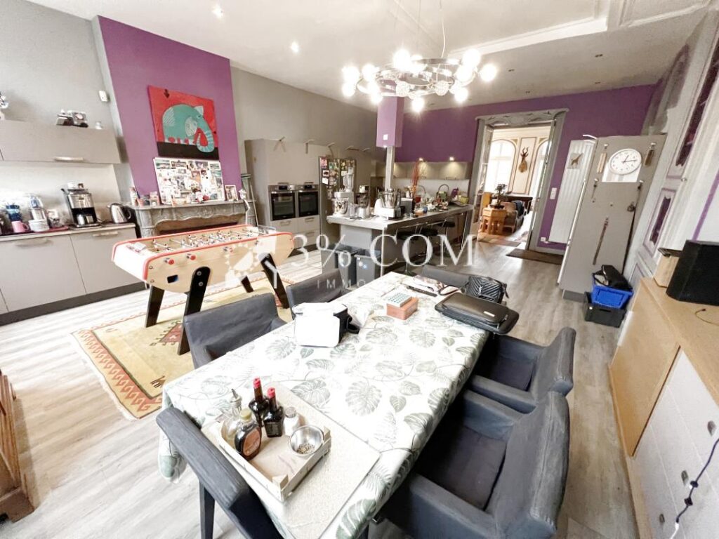 Ensemble Immobilier de Prestige ( Maison +Pavillon +Appartem – 10 pièces – 6 chambres – 369 m²