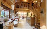 Chalet de Caractére + 5000 M2 Terrain Saint Maurice sur M – 9 pièces – 4 chambres – 147 m²
