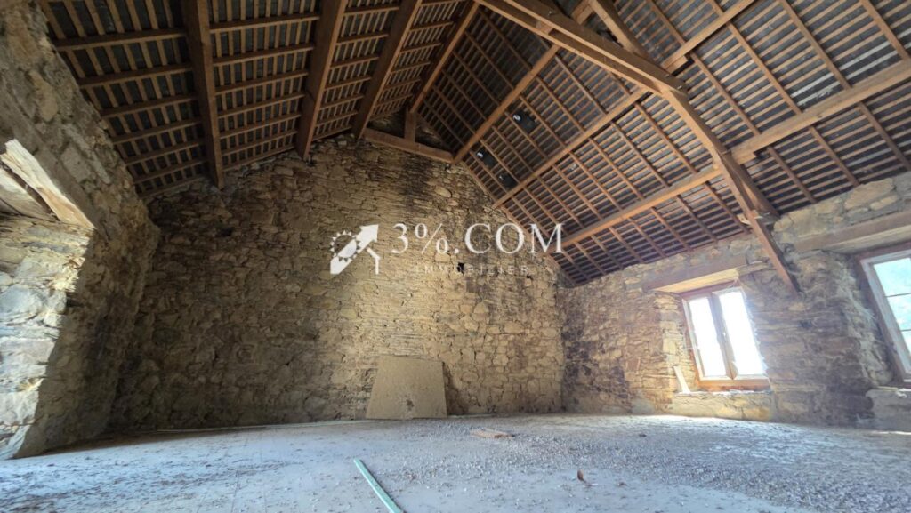 Longère de caractère au calme – 4 pièces – 3 chambres – 115 m²