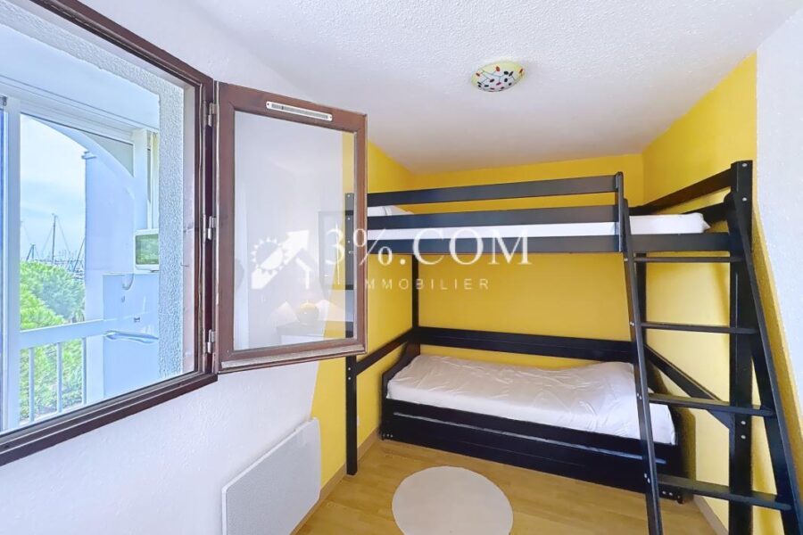 Appartement à vendre à Gruissan