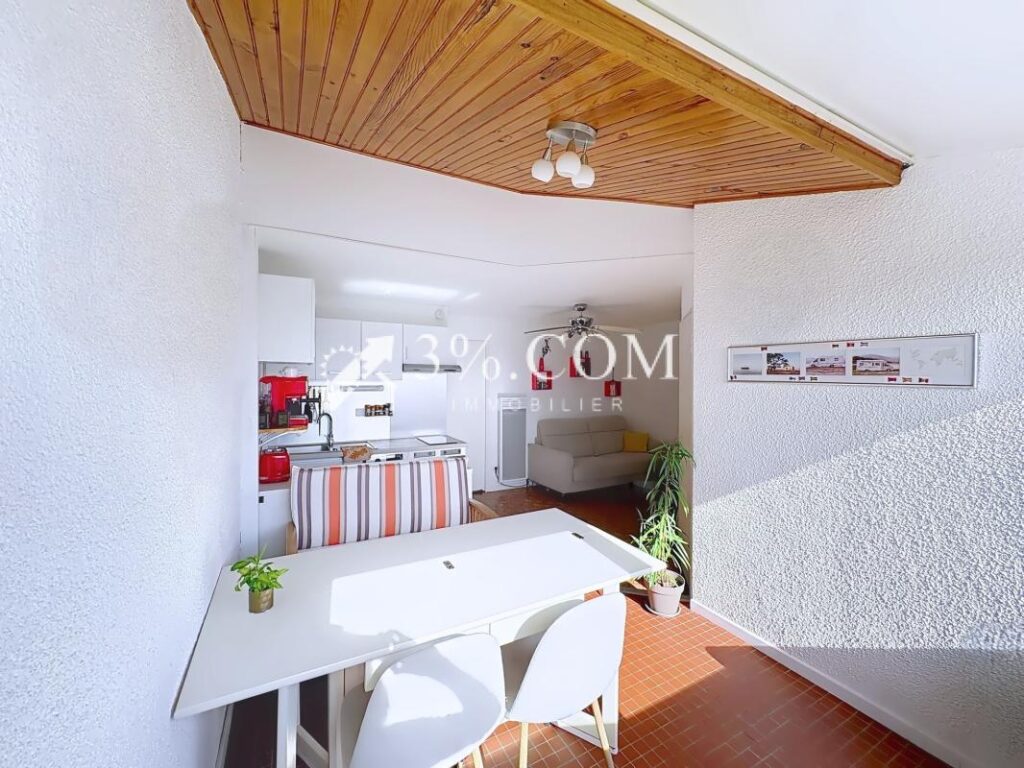 Appartement 2 pièces de 35.29 m2 avec place de parking, loca – 2 pièces – 1 chambre – 35 m²