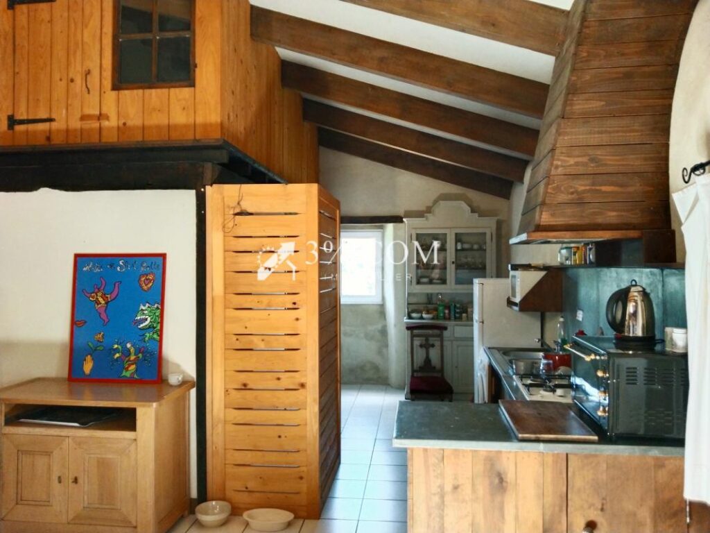 Mas de caractère en pierre de pays de 266m2 – idéal gîte – 11 pièces – 6 chambres – 266 m²