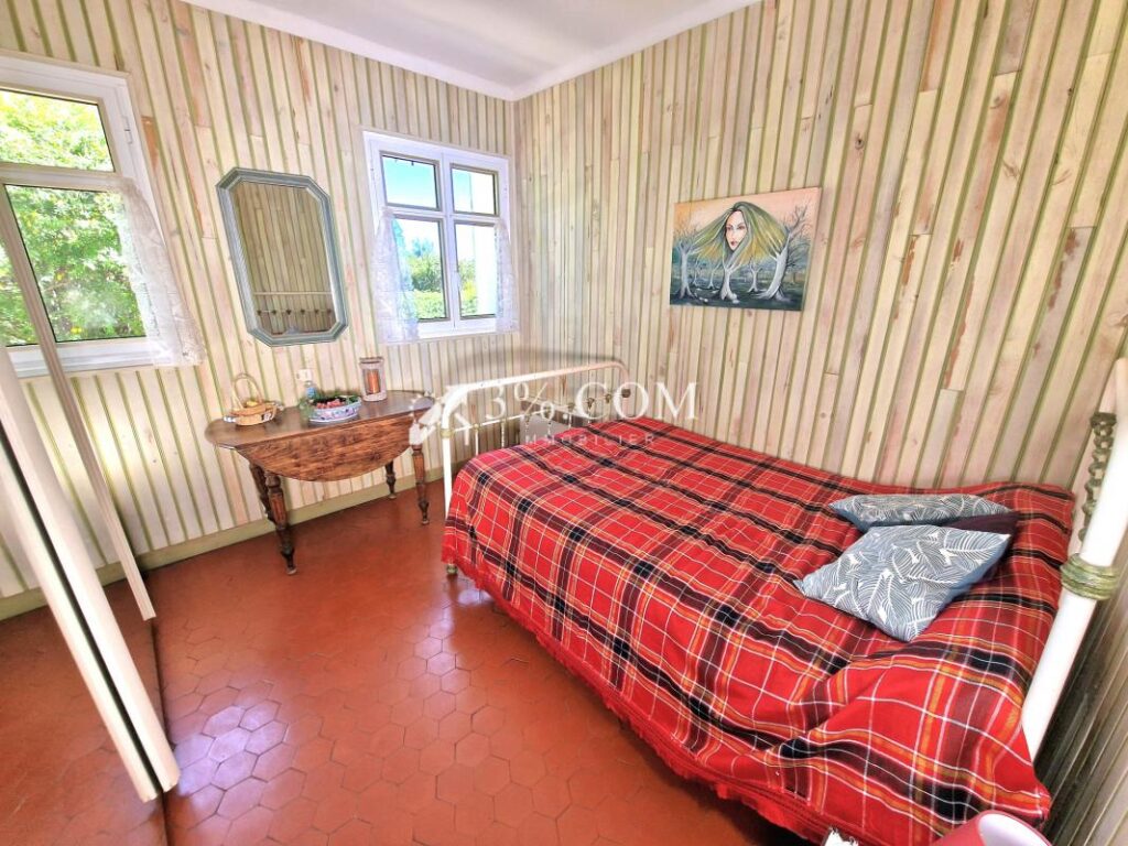 Villa Belle Epoque à Valescure – 6 pièces – 4 chambres – 160 m²