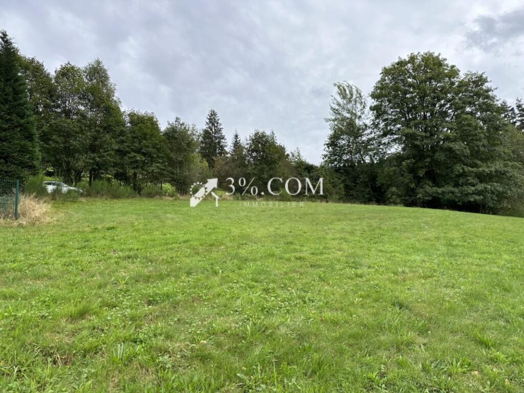 Terrain à bâtir 1800 m2 secteur Gerardmer – NR pièces – NR chambres – 1800 m²