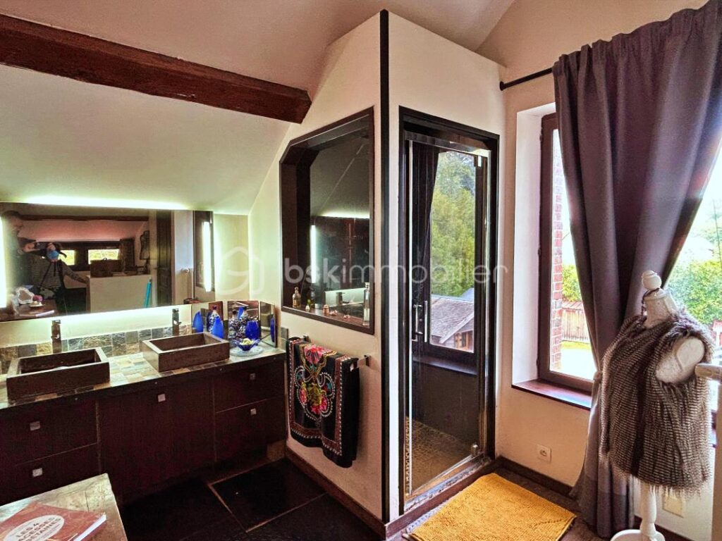 ✨ Élégance et charme à la campagne – Maison de caractère de 1895 avec dépendances aménagées ✨ – 6 pièces – 3 chambres – 160 m²