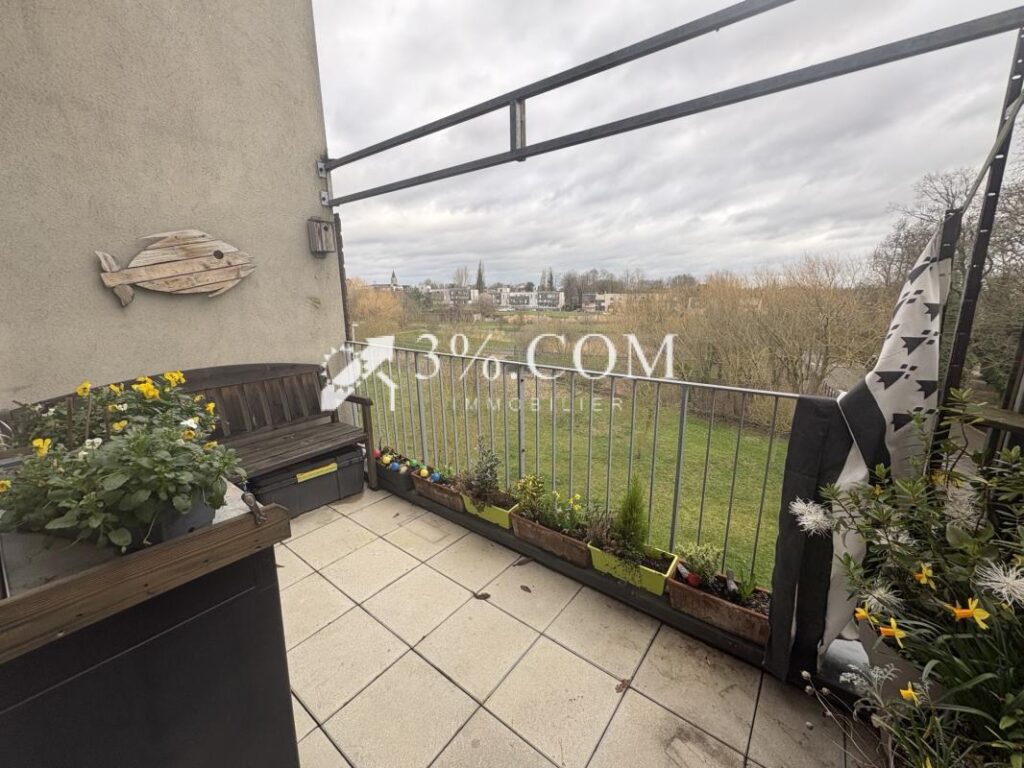Appartement type 3 avec balcon 71m2 résidence récente à Anz – 4 pièces – 2 chambres – 70 m²