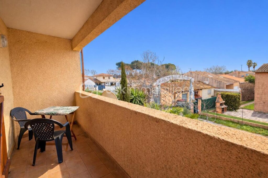 Maison T4 avec garage dans résidence avec piscine – 4 pièces – 3 chambres – 70 m²