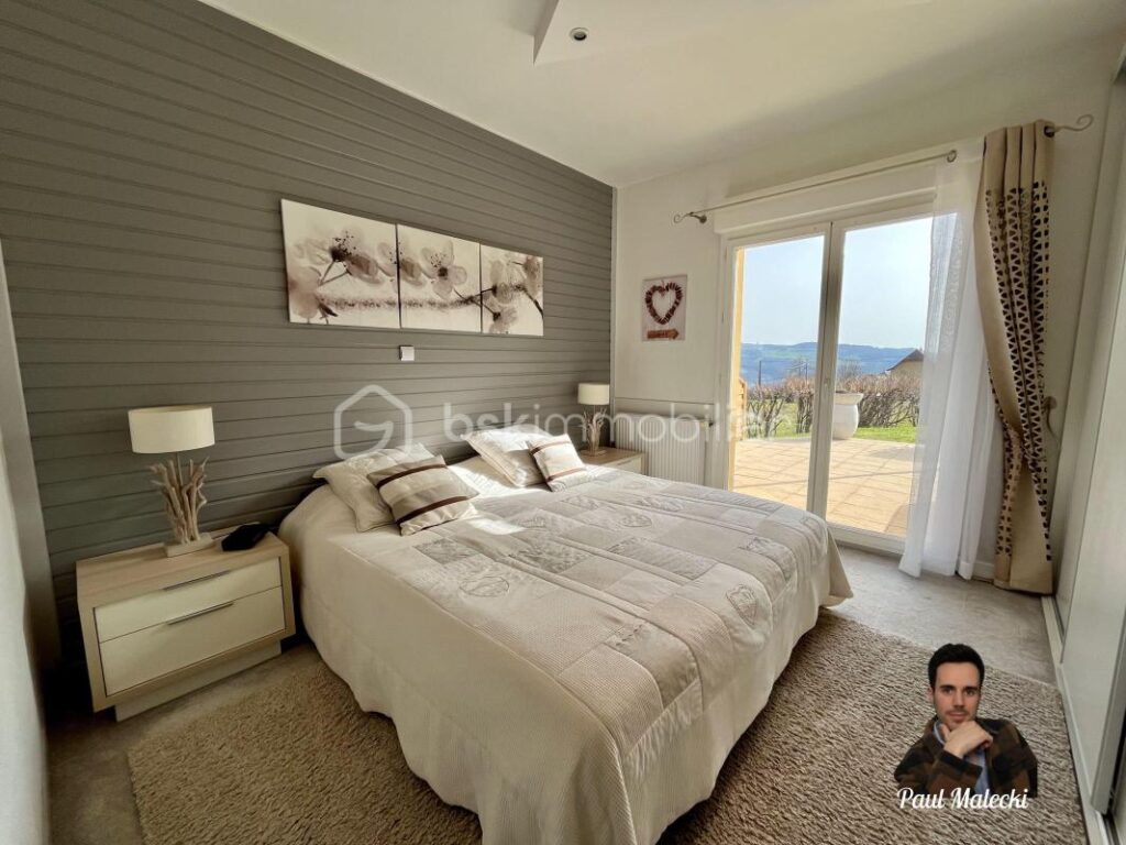 Villa plain-pied / Calme & Vue Chartreuse / Gare TER – 5 pièces – 4 chambres – 180 m²