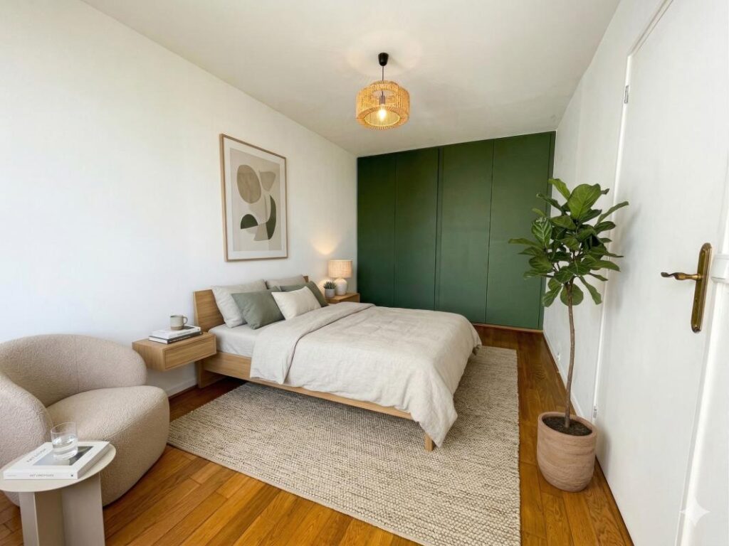 Appartement 3P 67 m² refait à neuf – Terrasse – Parking – Cergy Orée du Bois – 3 pièces – 2 chambres – 67 m²