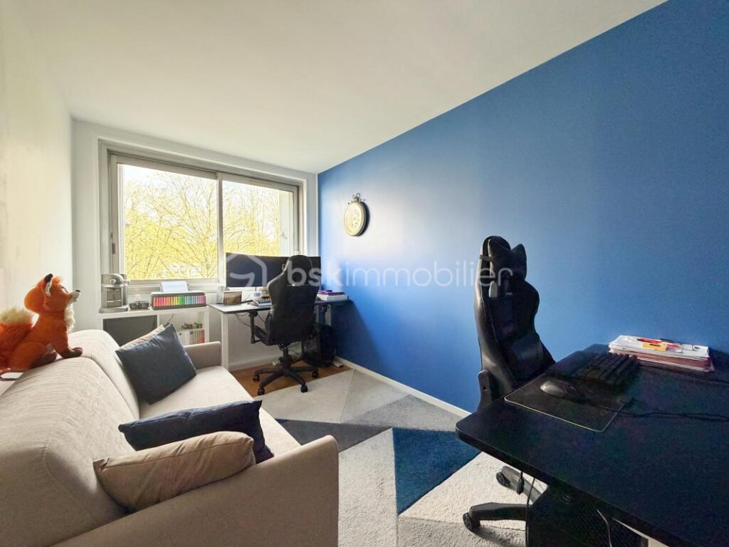 4 pièces – 67,8 m² – Balcon – Résidence Les Grandes Terres – Marly-le-Roi – 4 pièces – 2 chambres – 67 m²