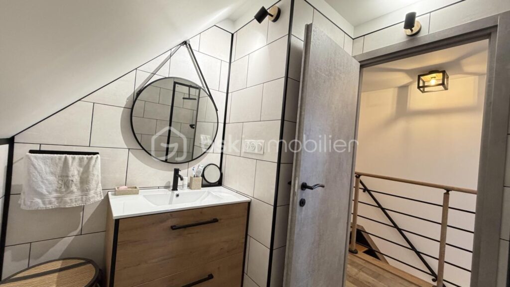 Élégance et confort dans un quartier pavillonnaire de Trappes – 6 pièces – 4 chambres – 140 m²